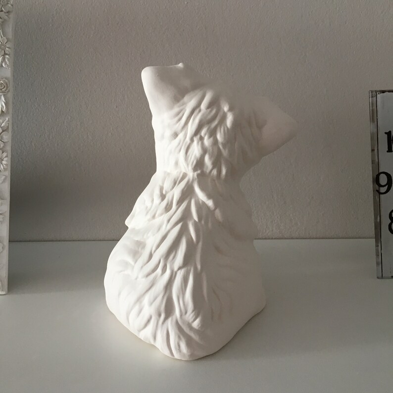 Handmade Ceramics Ready to Paint Ceramic Dog Bisque Etsy