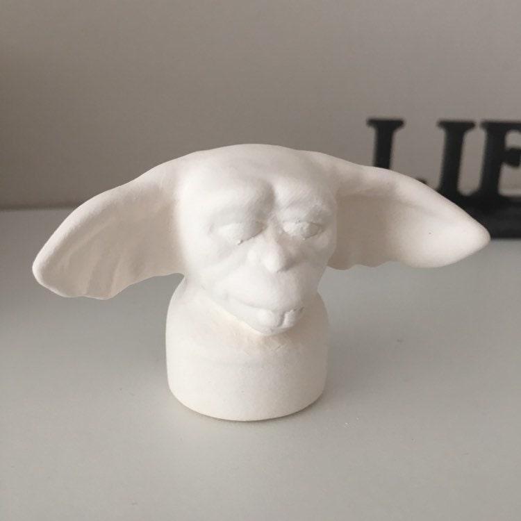 Devil Miniature Ceramic Devil Figurine Little Devil Ceramic | Etsy