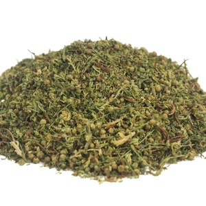 Sweet Annie dried herb, Qing Hao, Artemisia annua organic