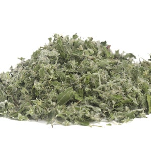 Boneset dried herb, Eupatorium perfoliatum sustainable USA grown herb