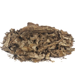 Dandelion root, dried bulk Taraxacum officinale root sustainable USA grown