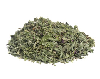 Oregano dried herb, Origanum vulgare organic