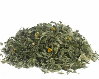 Agrimony dried herb, sustainable USA grown Agrimonia eupatoria