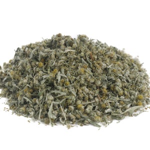 Wormwood dried herb, organic bulk Artemisia absinthium
