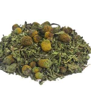 Spilanthes dried herb, bulk Toothache plant sustainable USA grown leaf flower 1 oz