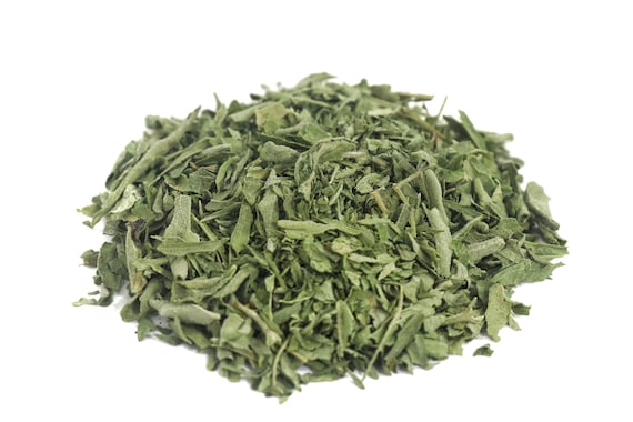 Stevia Herb, Dried Stevia rebaudiana leaf, sustainable USA grown