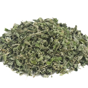 Marjoram dried herb, Origanum marjorana sustainable USA grown