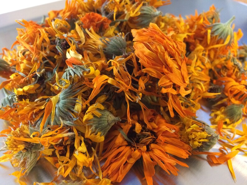 Dried Calendula Flowers Nz - Dried Calendula Organic Whole ...