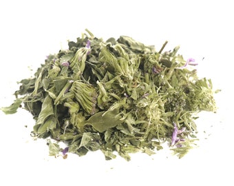 Bergamot, dried organic Monarda fistulosa herb