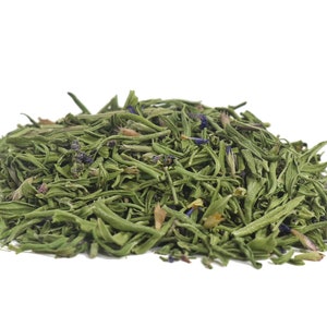 Dried Hyssop herb, Hyssopus officinalis sustainable USA grown