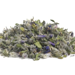Borage flowering herb, sustainable USA grown dried Borago officinalis