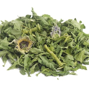 Passionflower dried herb, Fresh USA grown organic Passiflora incarnata leaf flower