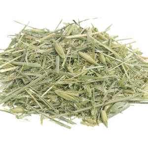 Dried Oat Straw, Avena sativa sustainable USA grown