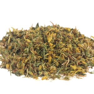 St. John&#39;s Wort Dried Herb, Hypericum perforatum sustainable USA grown flowering tops