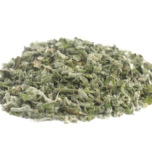Dried Catnip, Nepeta cataria, bulk sustainable USA grown herb
