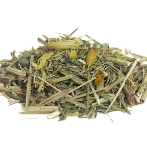 Dried California Poppy herb, bulk Eschscholzia californica sustainable USA grown
