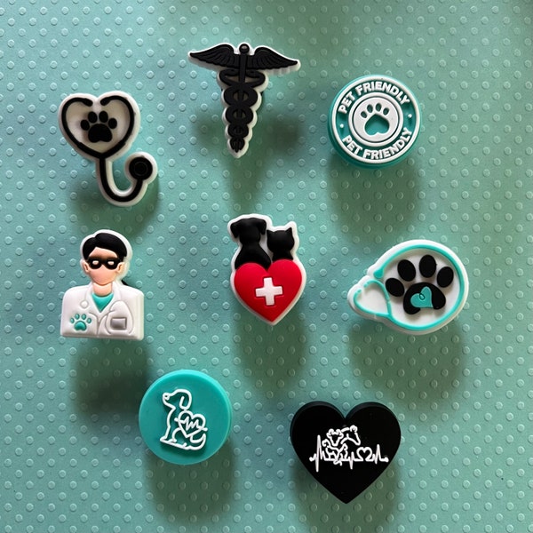 Show charms / veterinarian