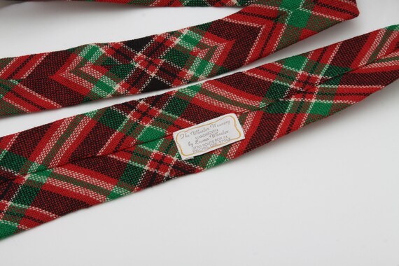 Lot of 3 Vintage 1940s, 1950s, 1960s Neckties - image 6