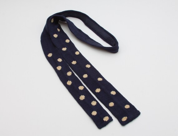 Lot of 3 Vintage 1940s, 1950s, 1960s Neckties - image 2