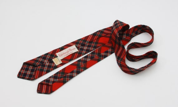 Lot of 3 Vintage 1940s, 1950s, 1960s Neckties - image 9