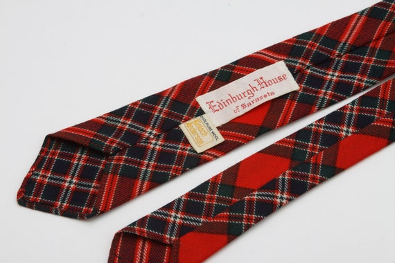 Lot of 3 Vintage 1940s, 1950s, 1960s Neckties - image 10