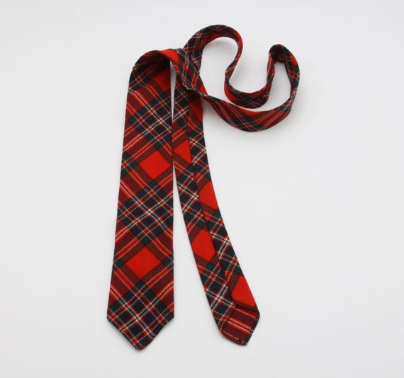 Lot of 3 Vintage 1940s, 1950s, 1960s Neckties - image 8