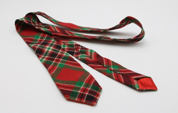 Lot of 3 Vintage 1940s, 1950s, 1960s Neckties - image 5