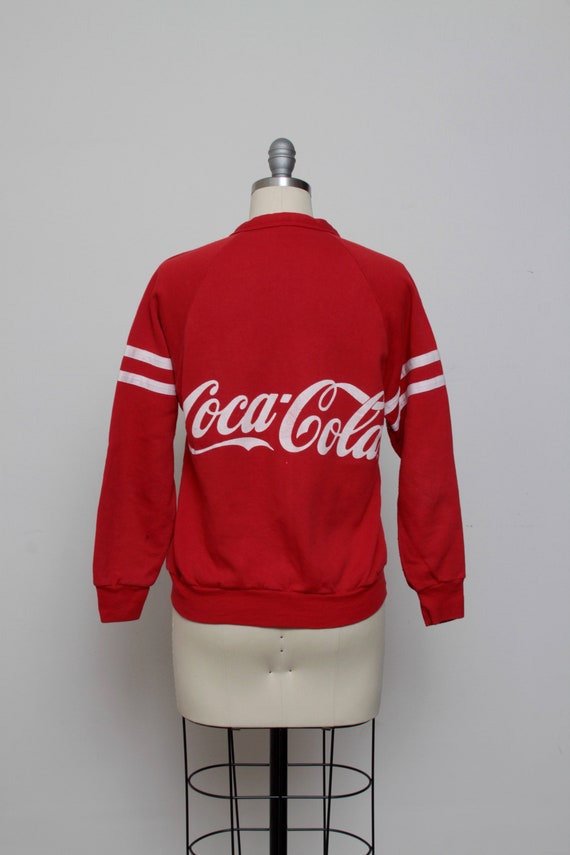 Rare 1980s "Coca Cola" Jerzees by Russell Vintage