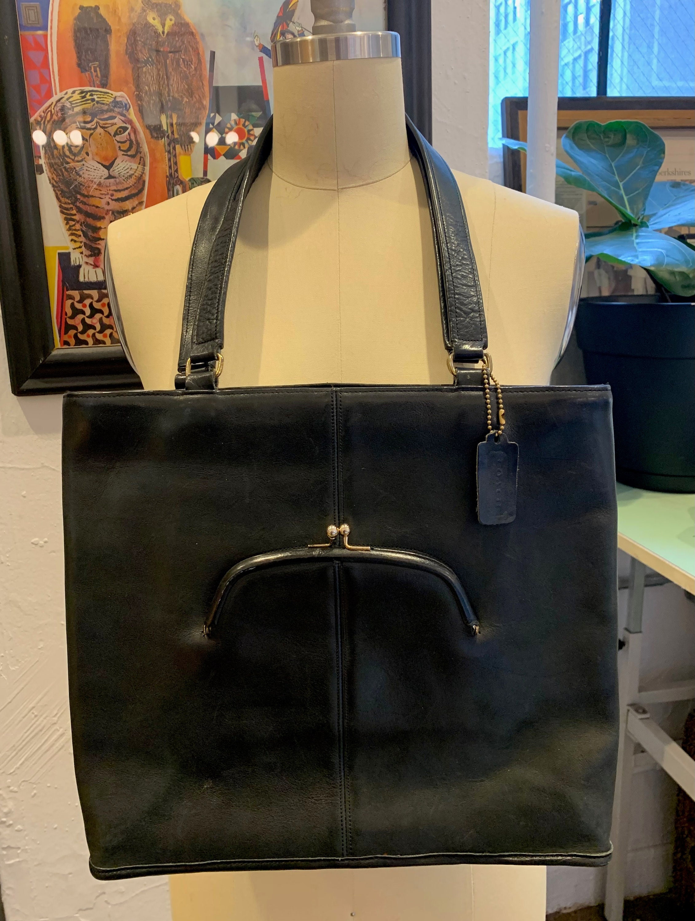 Extra Large 1960's era Patched Canvas Tote Bag – FORESTBOUND
