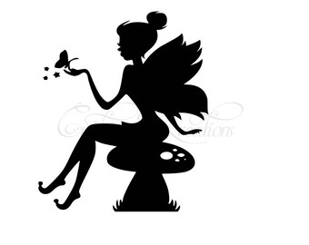 Fairy Svg Etsy