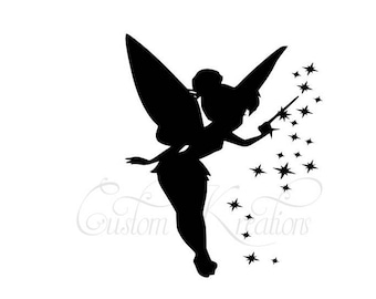 Tinker Bell Svg Etsy