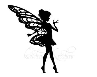 Fairy Svg Etsy