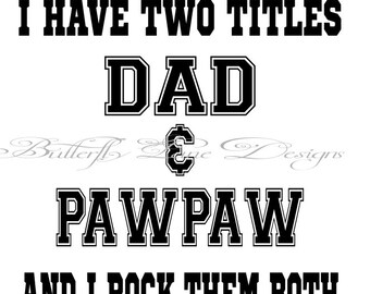 Download I Have Two Titles Mom Neenee I Rock Them Both Svg File Etsy