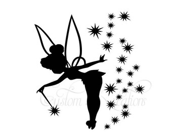 Tinker Bell Svg Etsy