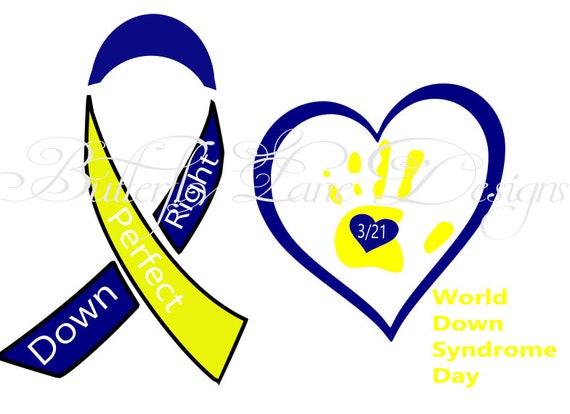 Down Syndrome Fight SVG