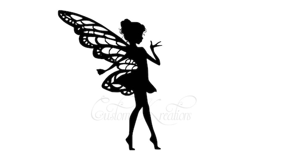 Download Fairy SVG File | Etsy