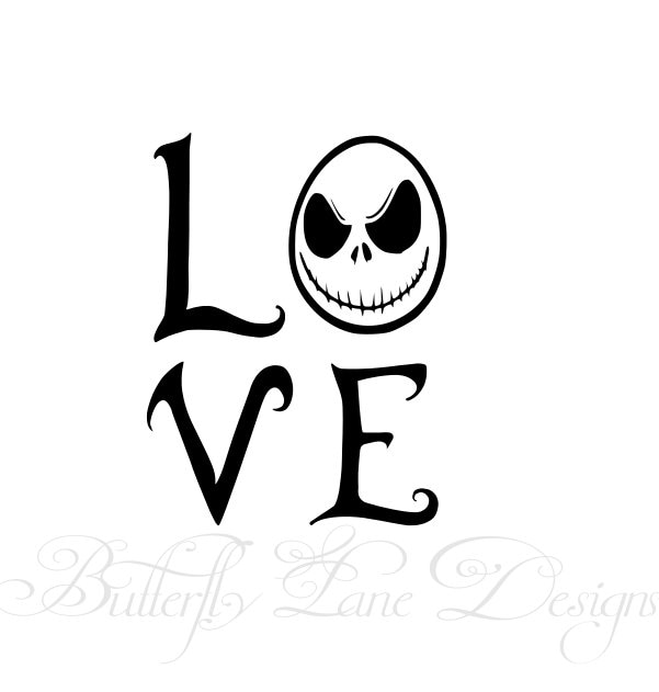 Free Free 80 Nightmare Before Christmas Love Svg SVG PNG EPS DXF File