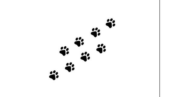 Free Free Paw Print Trail Svg 691 SVG PNG EPS DXF File