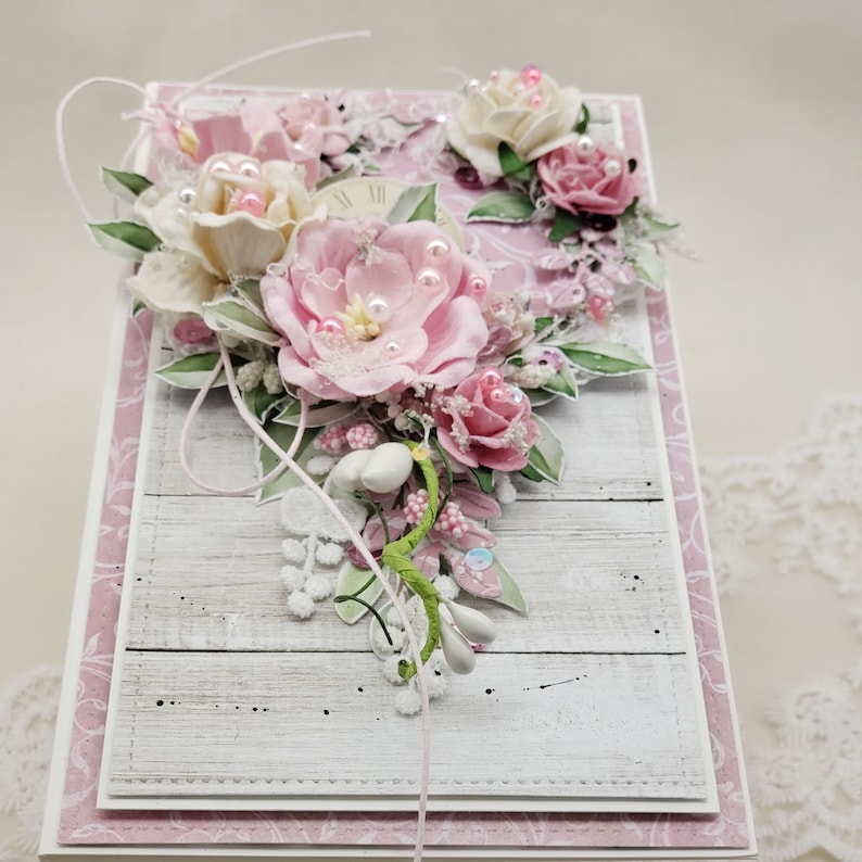 Make to Order Birthday Handmade Card Unique Gift Congratulations Card