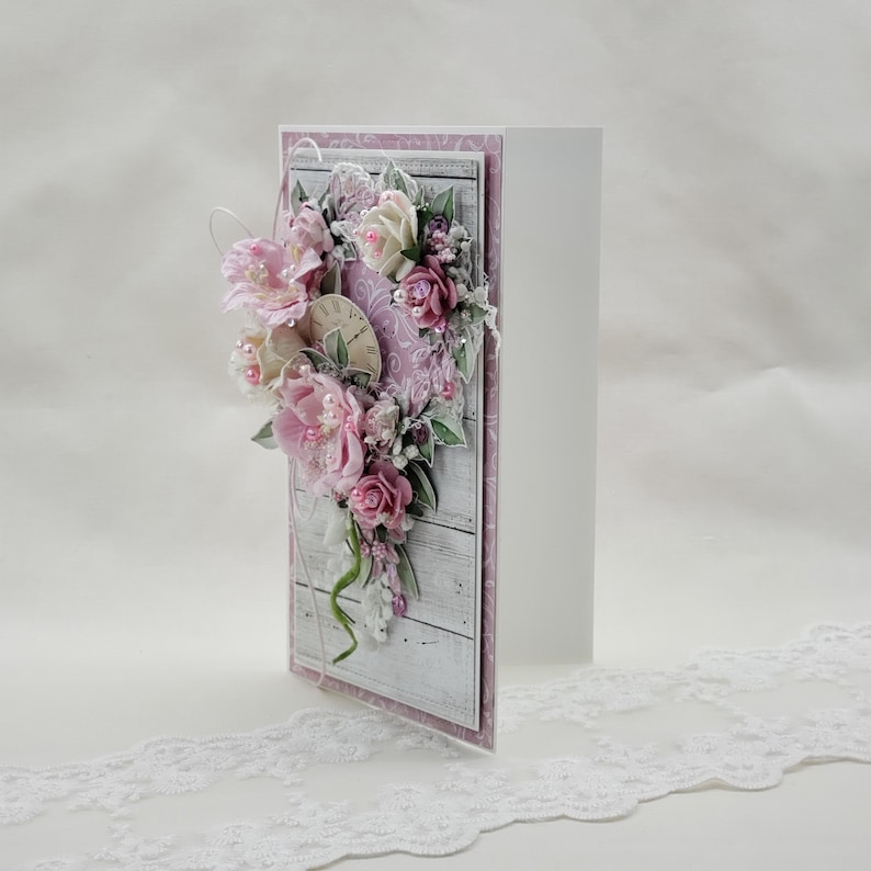 Make to Order Birthday Handmade Card Unique Gift Congratulations Card