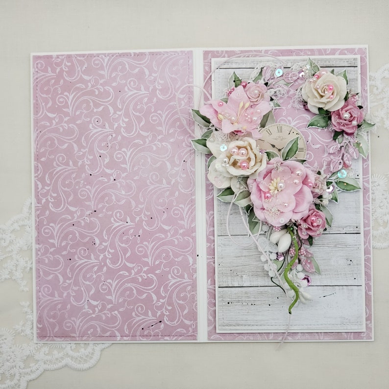 Make to Order Birthday Handmade Card Unique Gift Congratulations Card