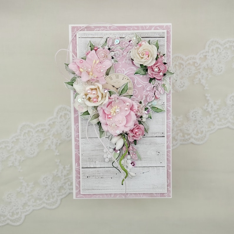 Make to Order Birthday Handmade Card Unique Gift Congratulations Card