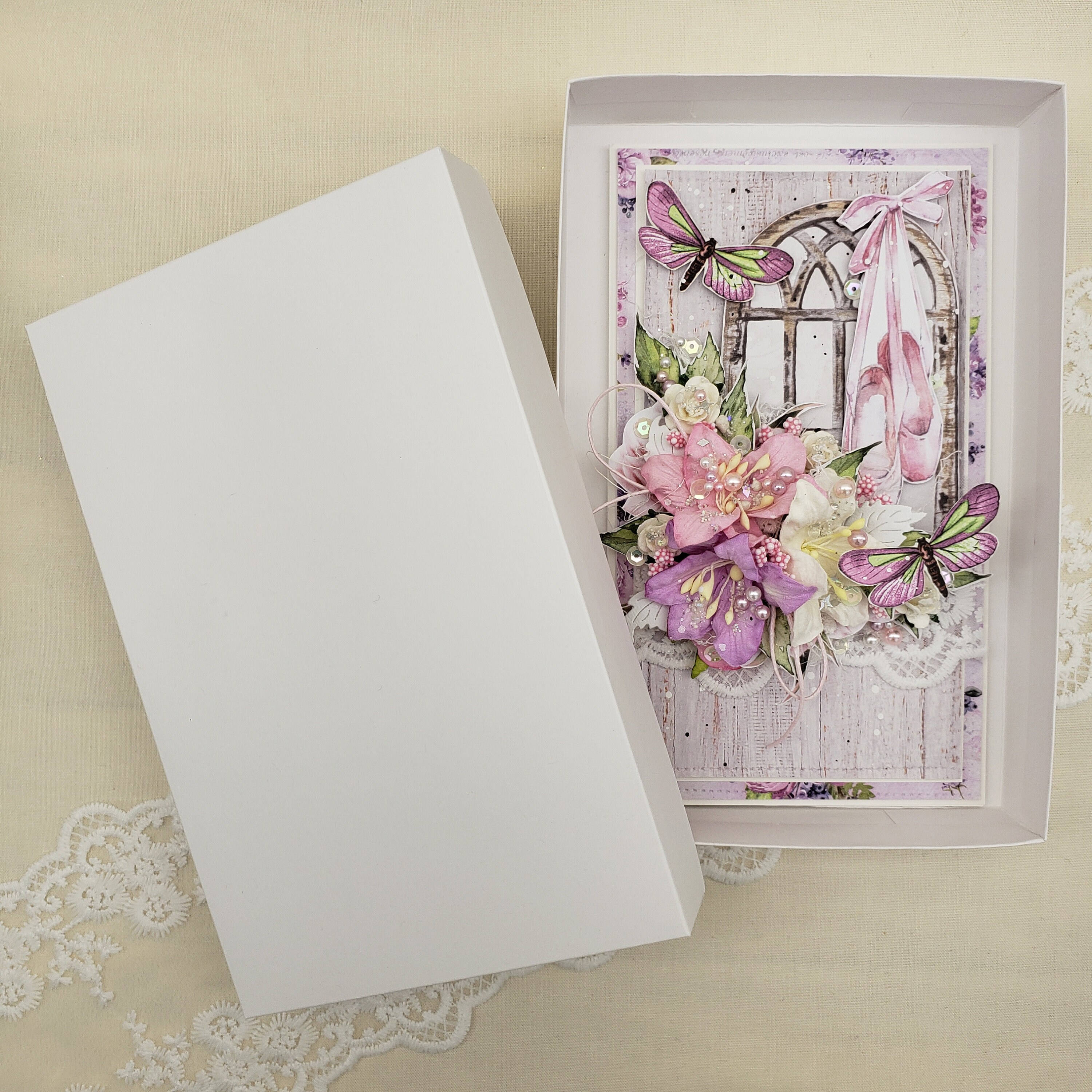 Birthday Handmade Card Unique Gift Congratulations Card With - Etsy