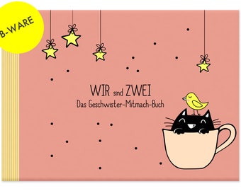 Geschwisterbuch Etsy