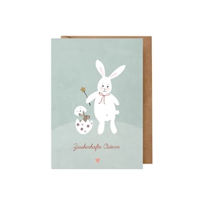 Karte: Zauberhafte Ostern | Recyclingpapier