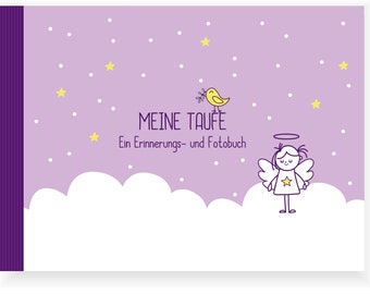 Taufbuch Mädchen| Eintragealbum/ Taufalbum