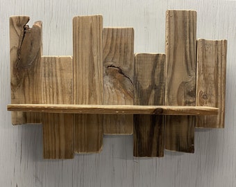 Rustic Wall Shelf