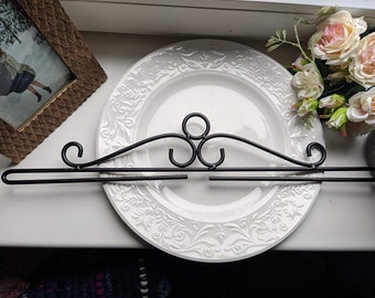 Metal black holder hanging detail for wall frame hangings vintage home decor