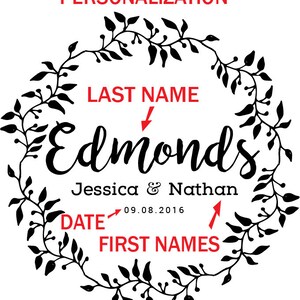 Personalized Wood Cutting Board, Engagement Gifts for Couple, Round ...