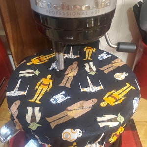 Custom Star Wars Stormtrooper Kitchen Aid Stand Mixer (Tutorial)